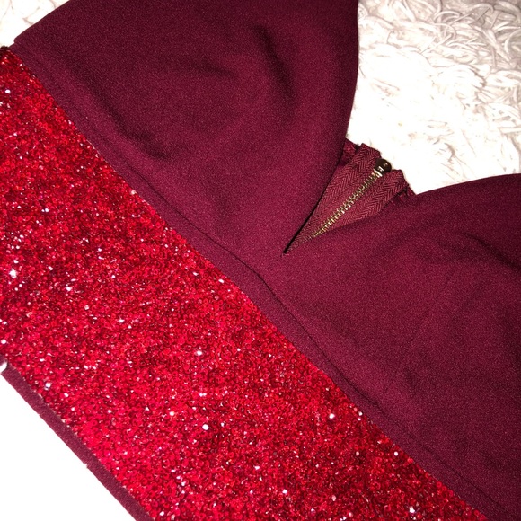 FASHION NOVA cropped tank top - Picture 2 of 4